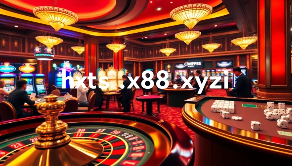 Experience the thrill of gambling at https://xx88.xyz/, featuring an exciting casino atmosphere with vibrant tables and games.