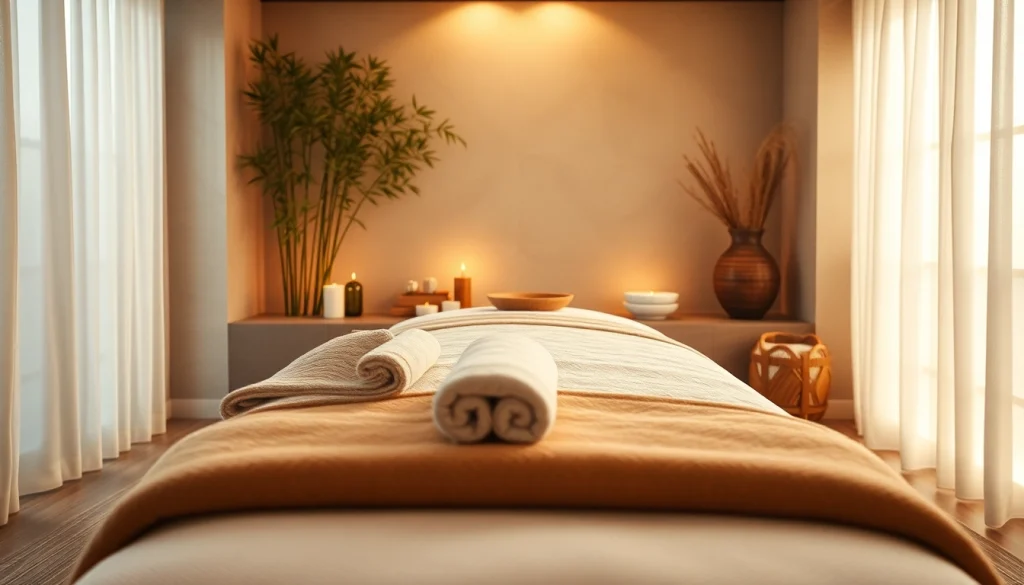 Enjoy a calming 호치민 마사지 in a peaceful spa setting.