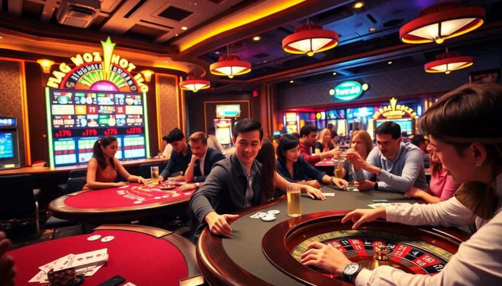 Experience thrilling casino action at https://twin68.network/, where vibrant tables and lively players elevate your game.