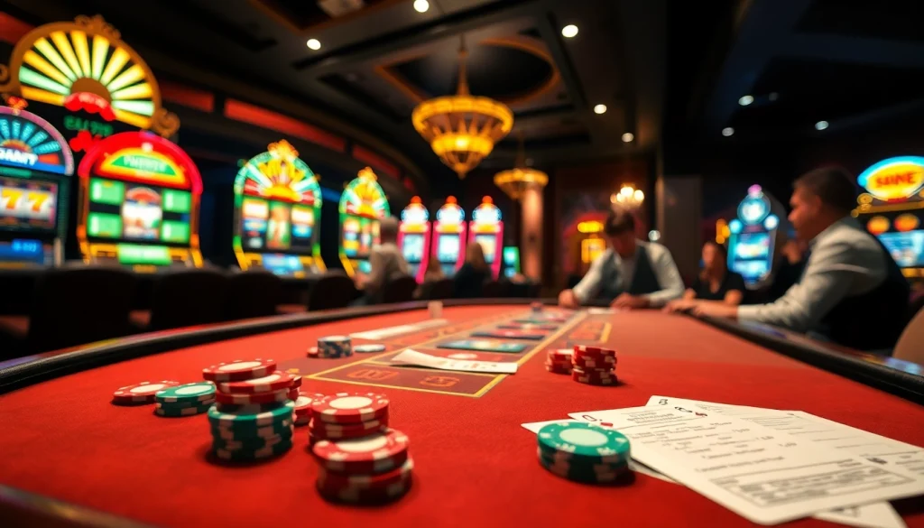 Experience casino thrills with players at a blackjack table, showcasing https://x333.shop/ for online gambling fun.